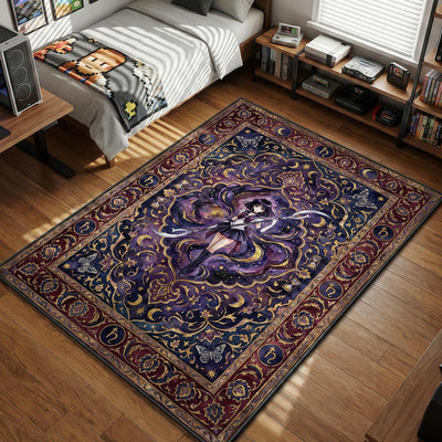 Sailor Saturn Silence Glaive Rug - Sailor Moon Chair Mat