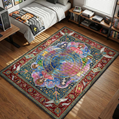 Cardcaptor Zauberkreis Teppich - Cardcaptor Sakura Stuhlunterlage