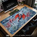 Salamence Gale Pond Mouse Pad – gaming desk mat by Padloom