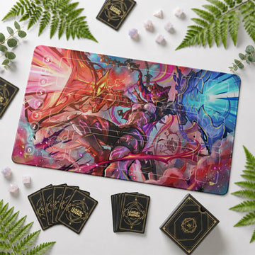 Samira Daredevil Playmat - LoL Riftbound TCG Mat