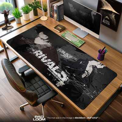 Samurai Champloo Mugen Jin Mouse Pad, Anime Gaming Desk Mat