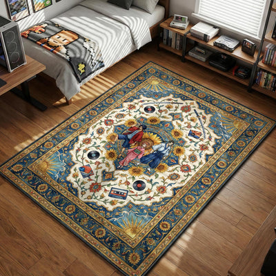 Samurai Champloo Trio Journey Rug - Samurai Champloo Chair Mat