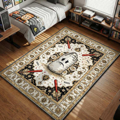 Sandbag Home Run Rug - Smash Bros Chair Mat