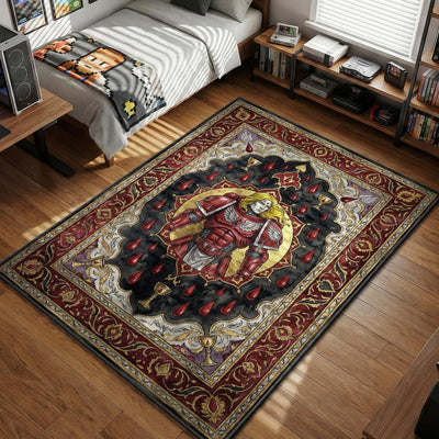 Sanguinius Angel Wings Rug - Warhammer 40k Chair Mat