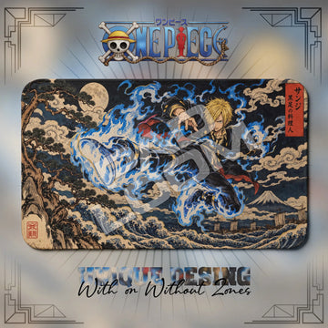 Sanji Diable Jambe Playmat - One Piece Mat