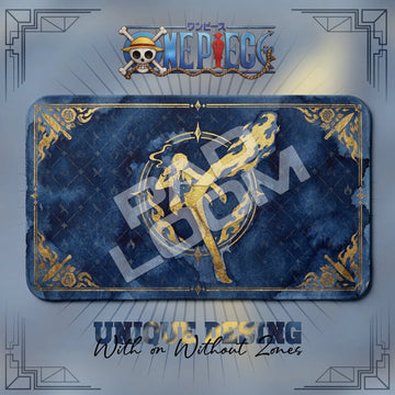 Sanji Diable Playmat - One Piece TCG Mat