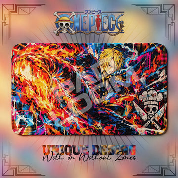 Sanji Ember Playmat - One Piece TCG Mat