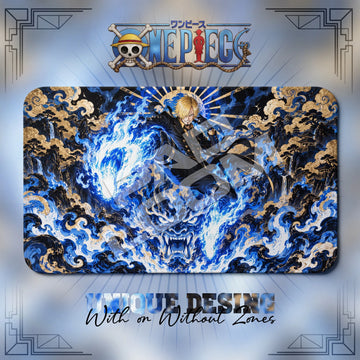Sanji Hell Memories Playmat - One Piece Mat