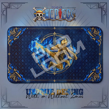 Sanji Ifrit Playmat - One Piece TCG Mat