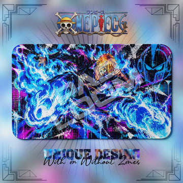 Sanji Stealth Black Playmat - One Piece