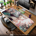 Sanosuke Harada Mouse Pad - Golden Serenity Anime Desk Mat Padloom