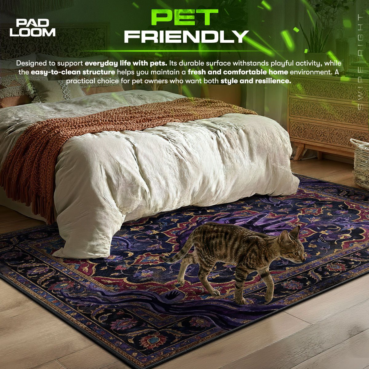 Satella Unseen Hand Rug - Re:Zero Chair Mat