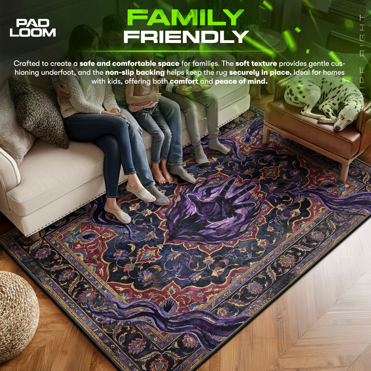 Satella Unseen Hand Rug - Re:Zero Chair Mat