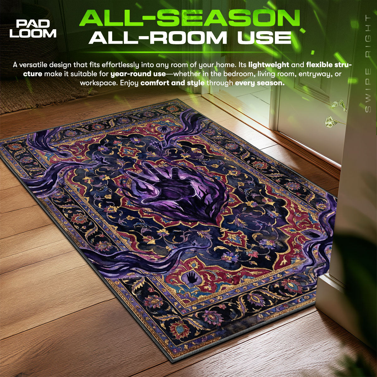 Satella Unseen Hand Rug - Re:Zero Chair Mat