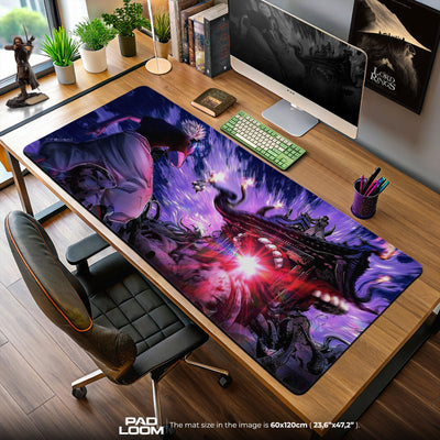 Satoru Gojo Mouse Pad - Infinite Domain Anime Desk Mat