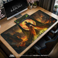 Sauron Dark Lord Mouse Pad – gaming desk mat by Padloom