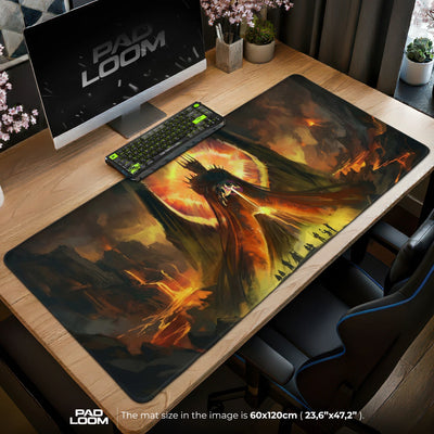 Sauron Dark Lord Mouse Pad - Lord of the Rings Desk Mat