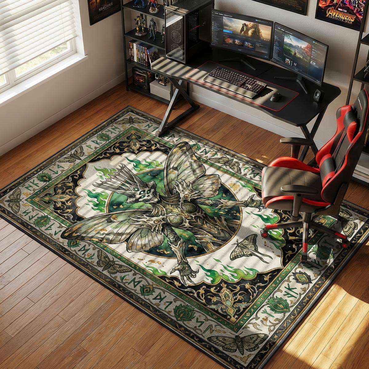 Savathûn Witch Queen Rug - Destiny 2 Chair Mat