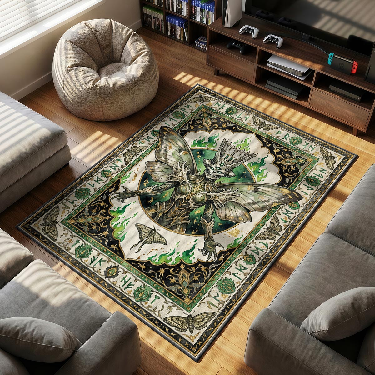 Savathûn Witch Queen Rug - Destiny 2 Chair Mat