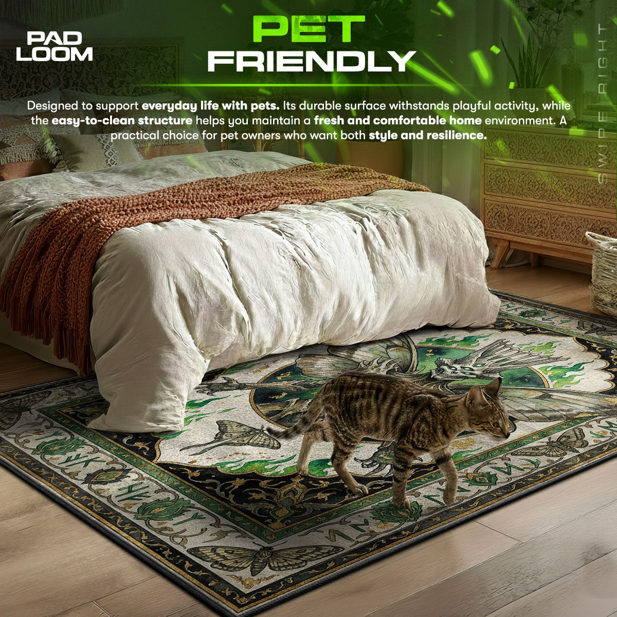 Savathûn Witch Queen Rug - Destiny 2 Chair Mat