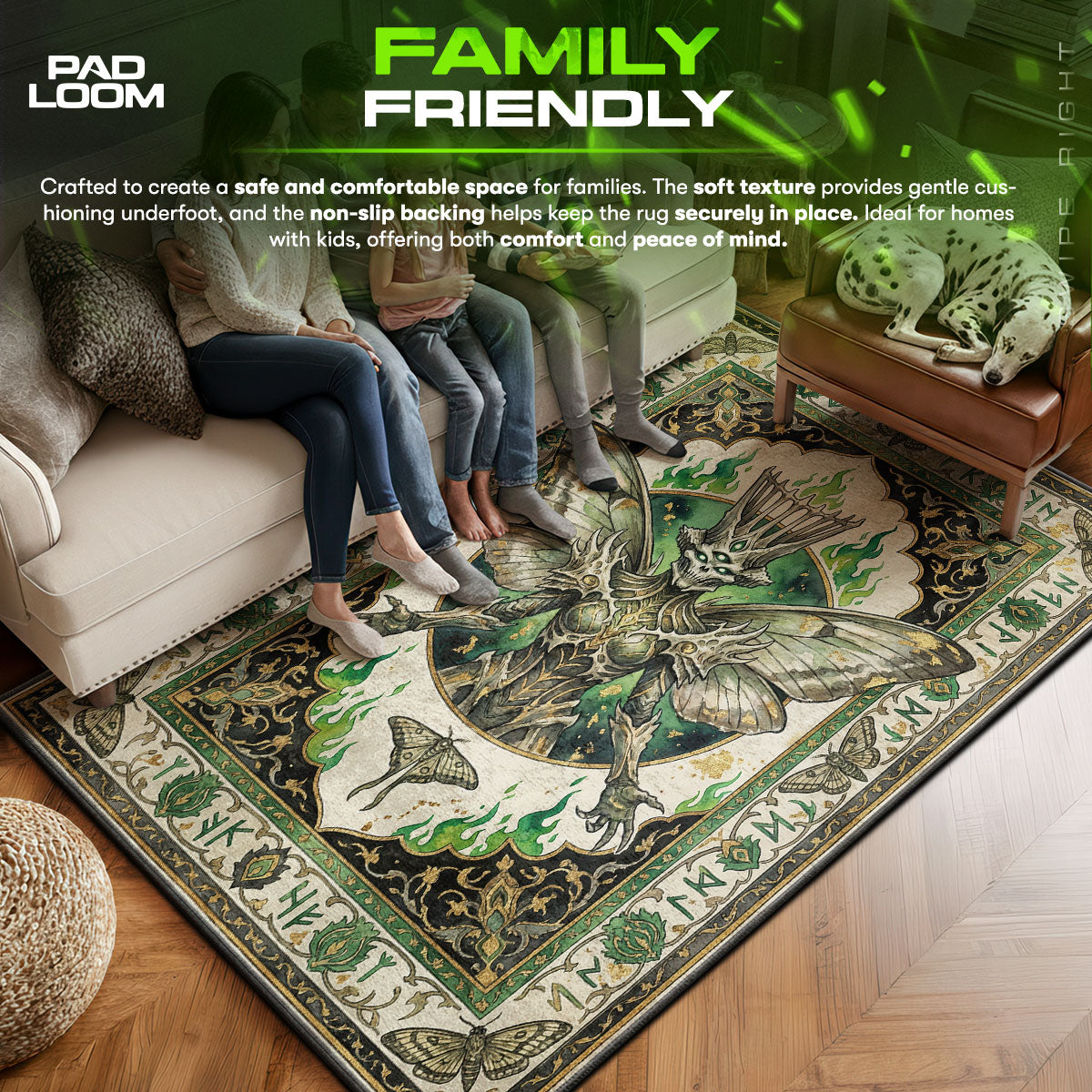 Savathûn Witch Queen Rug - Destiny 2 Chair Mat