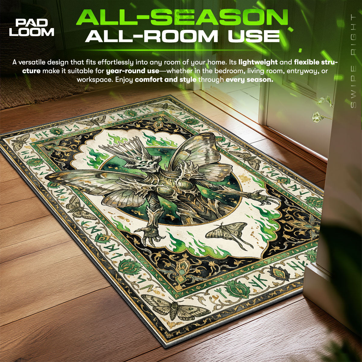 Savathûn Witch Queen Rug - Destiny 2 Chair Mat