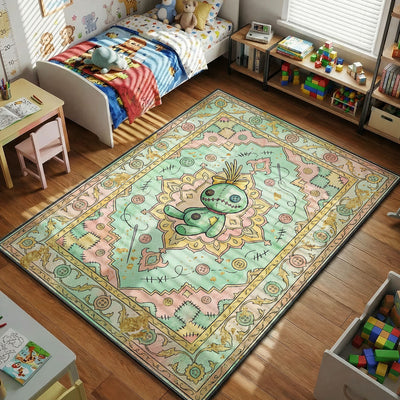 Scrump Doll Rug — Lilo and Stitch Cartoon Area Rug