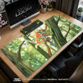 Scyther Scizor Blossom Duel Mouse Pad – gaming desk mat by Padloom