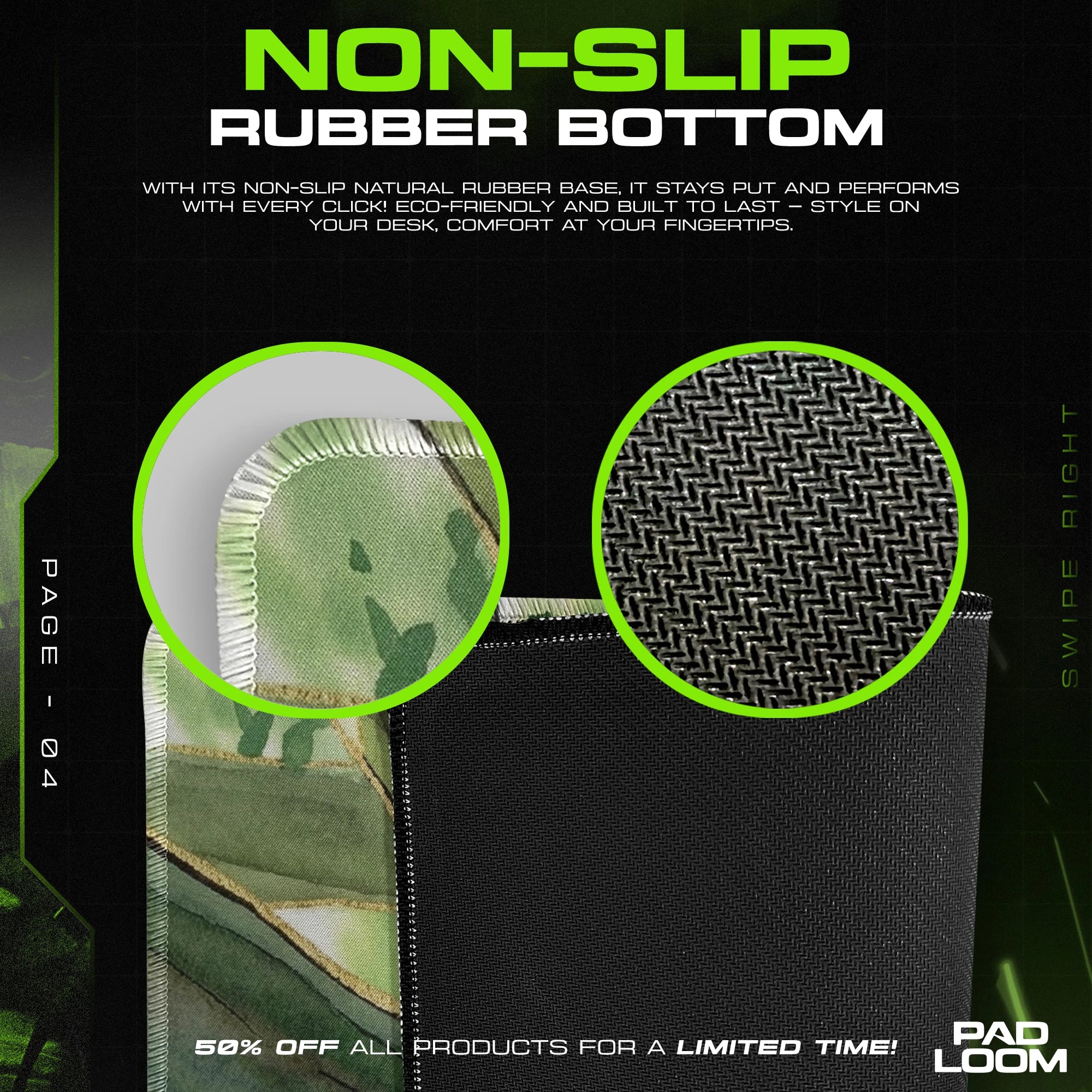 Scyther Scizor Blossom Duel Mouse Pad - Pokemon Desk Mat