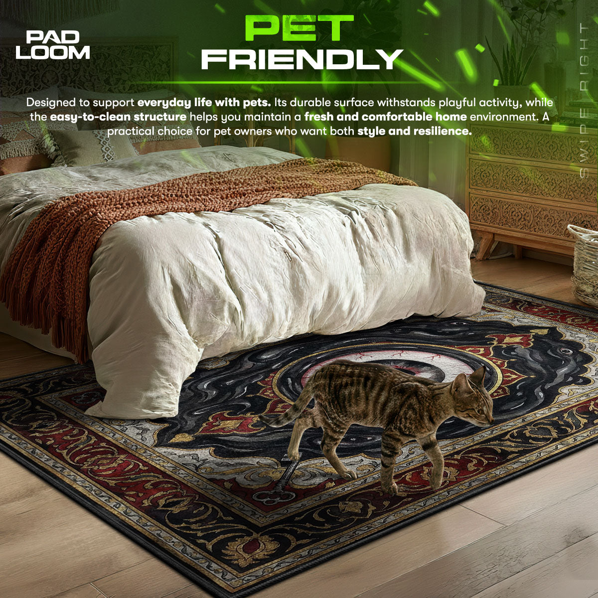 Seek Eye Horror Teppich - Roblox TÜREN Stuhlmatte