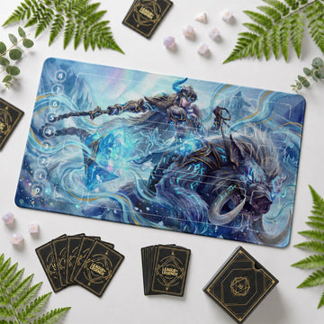 Sejuani Winterclaw Playmat - LoL Riftbound TCG Mat