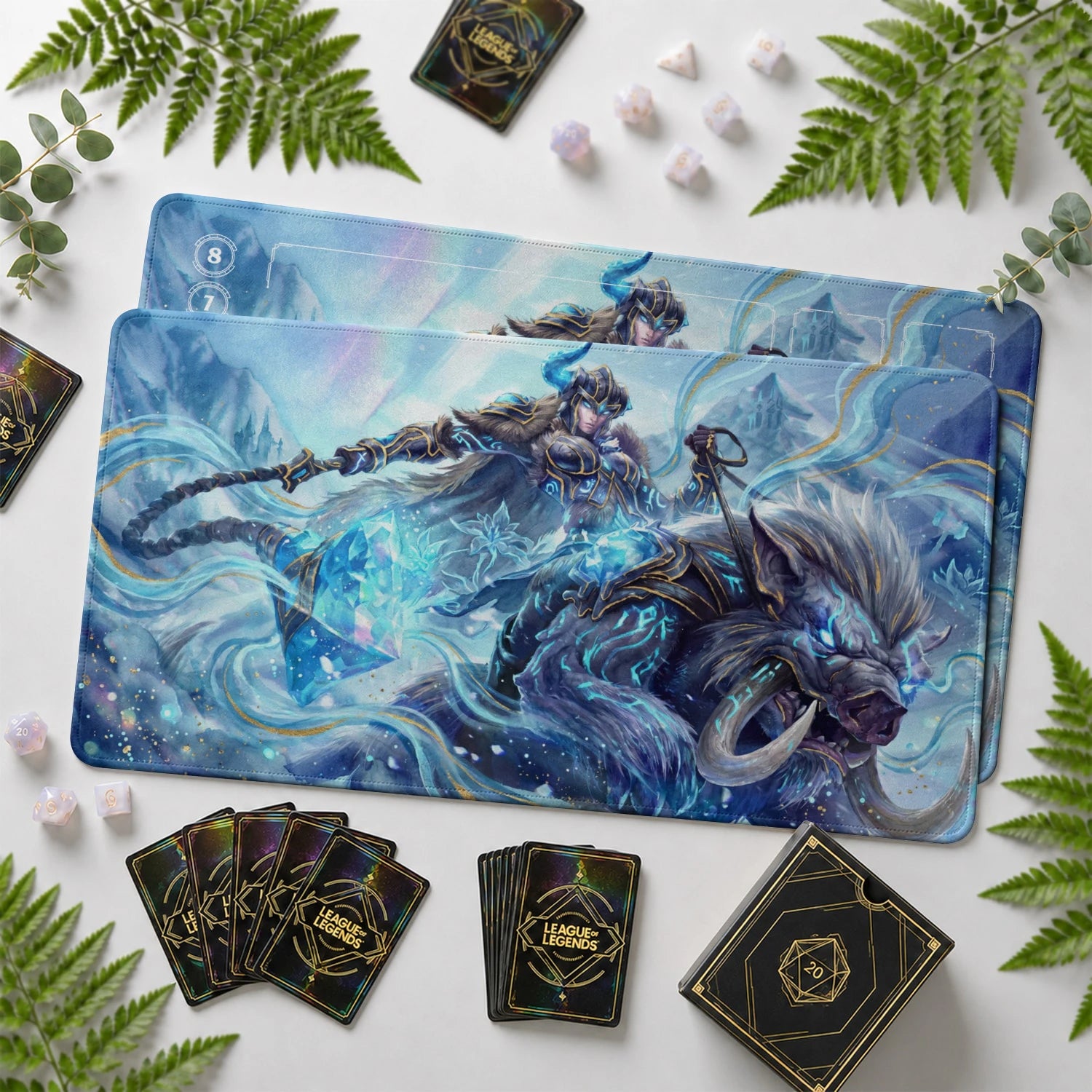 Sejuani Winterclaw Playmat - LoL Riftbound TCG Mat