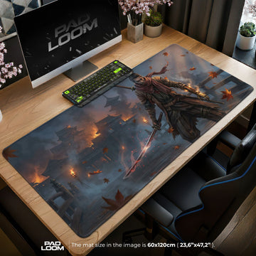 Sekiro Burning Keep Mouse Pad - Sekiro Desk Mat