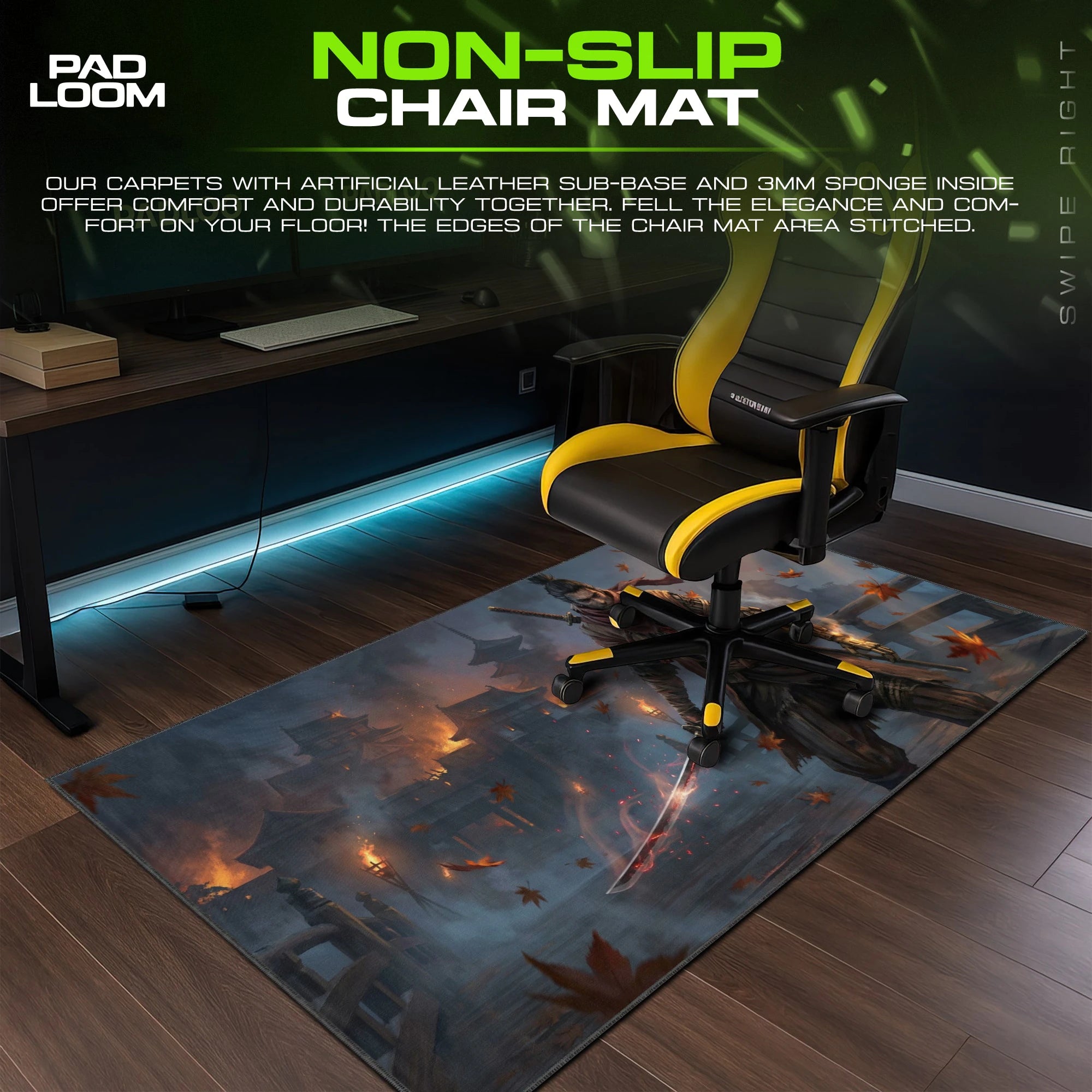 Sekiro Burning Keep Mouse Pad - Sekiro Desk Mat