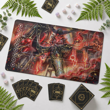 Senna Gunslinger Playmat - LoL Riftbound TCG Mat