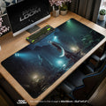 Sephiroth Rainfall Mouse Pad – gaming desk mat by Padloom