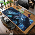 Sephiroth Sword Draw Mouse Pad, Final Fantasy VII Gaming Desk Mat Padloom