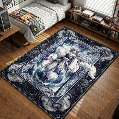 Sesshomaru Killing Perfection Rug - Inuyasha Chair Mat