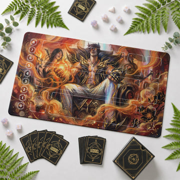 Sett Bossman Playmat - LoL Riftbound TCG Mat