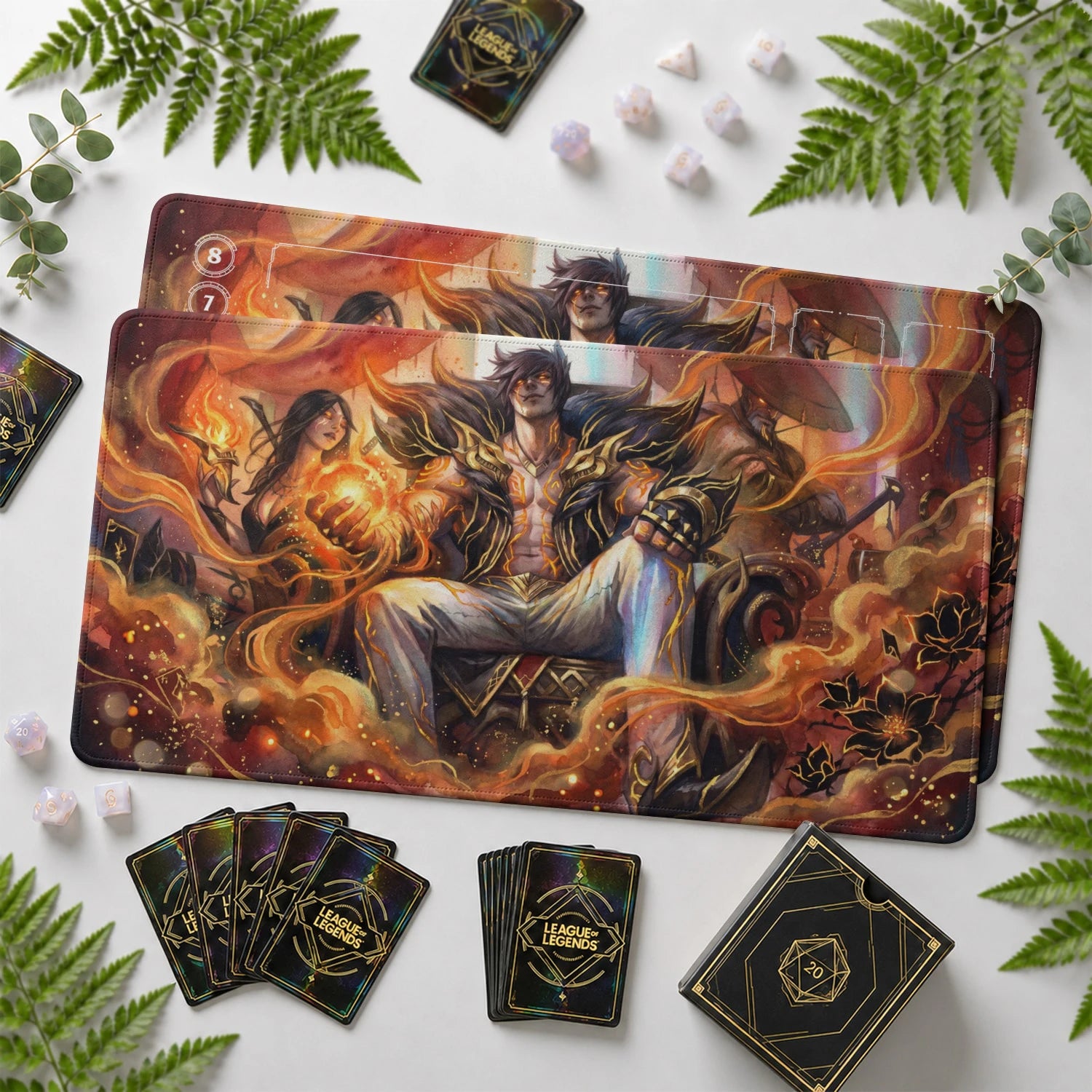 Sett Bossman Playmat - LoL Riftbound TCG Mat