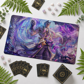 Sett Spirit Playmat - LoL Riftbound TCG Mat