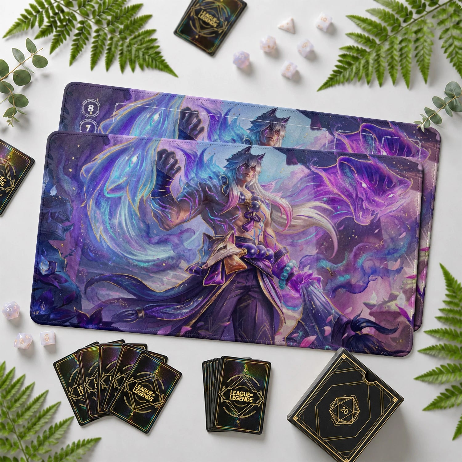 Sett Spirit Playmat - LoL Riftbound TCG Mat