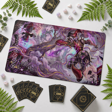 Shaco Jester Playmat - LoL Riftbound TCG Mat
