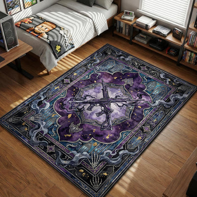 Shadow Arsenal Phantom Rug - Valorant Chair Mat