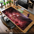Shanks Mouse Pad - Haki Storm Anime Desk Mat Padloom