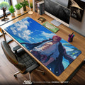 Shanks Mouse Pad - Dark Conqueror Anime Desk Mat Padloom