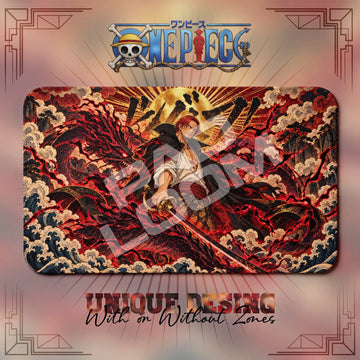 Shanks Red Dragon Playmat - One Piece Mat