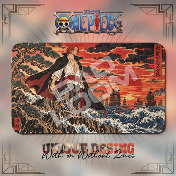 Shanks Red Hair Playmat - One Piece Mat
