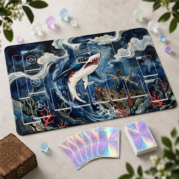 Sharpedo Storm Playmat - Pokemon TCG Mat