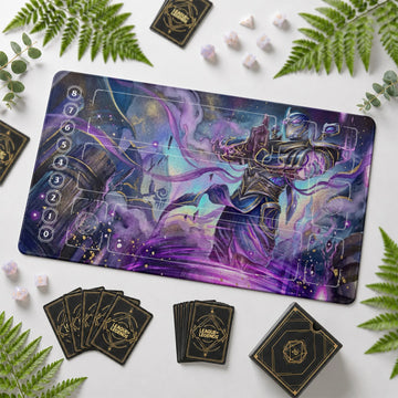 Shen Twilight Playmat - LoL Riftbound TCG Mat